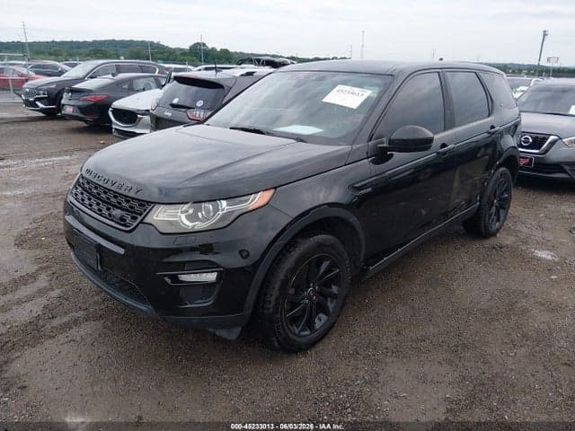 2016 LAND ROVER DISCOVERY 2