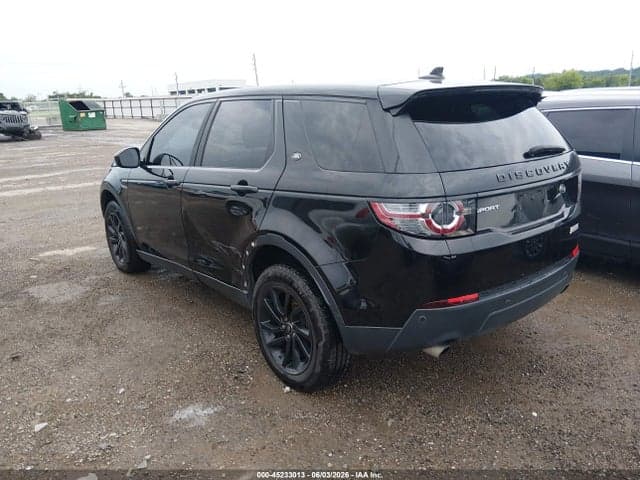 2016 LAND ROVER DISCOVERY 3