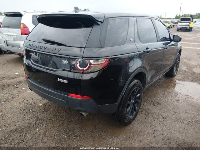 2016 LAND ROVER DISCOVERY 4