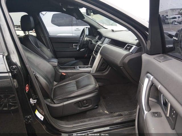2016 LAND ROVER DISCOVERY 5