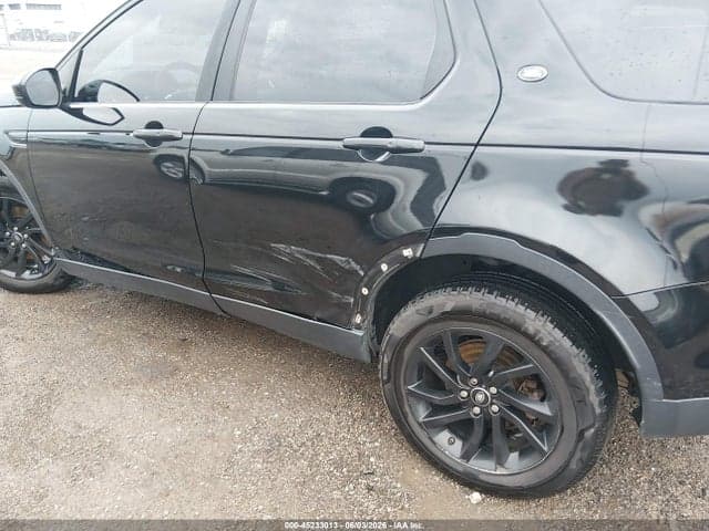 2016 LAND ROVER DISCOVERY 6