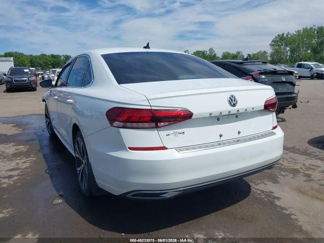 2021 VOLKSWAGEN PASSAT 2.0T SE 3