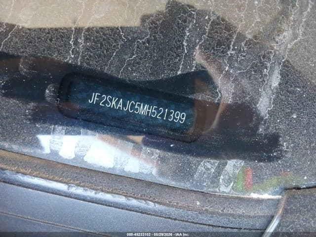 2021 SUBARU FORESTER PREMIUM 9