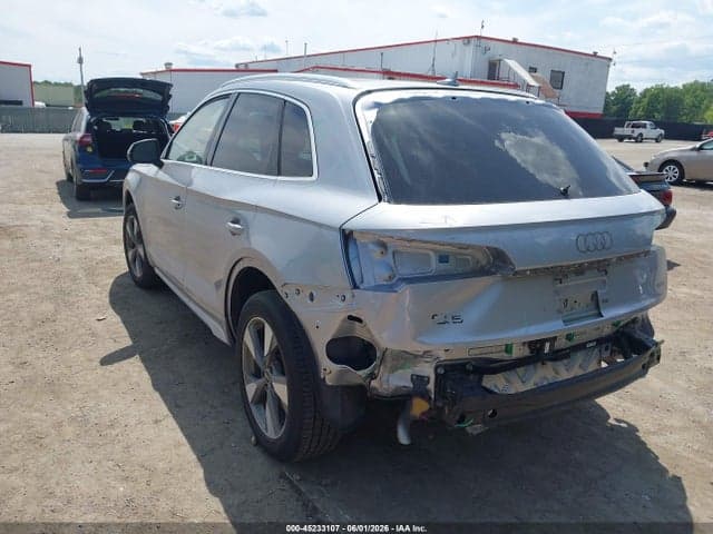 2022 AUDI Q5 PREMIUM PLUS 40 TFSI QUATTRO S TRONIC 3