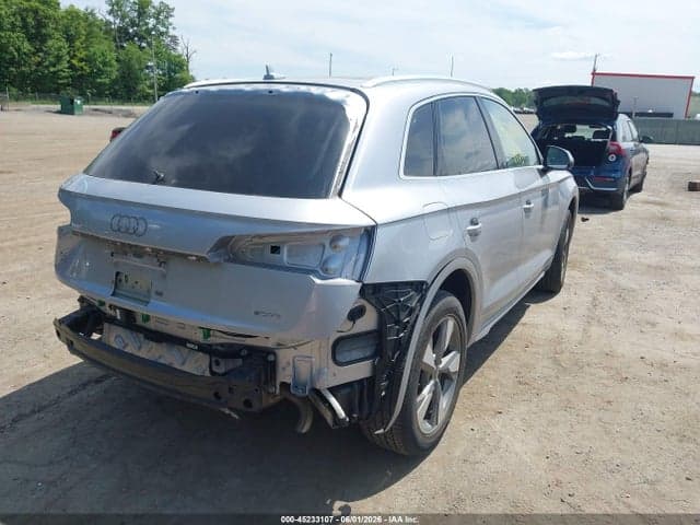 2022 AUDI Q5 PREMIUM PLUS 40 TFSI QUATTRO S TRONIC 4