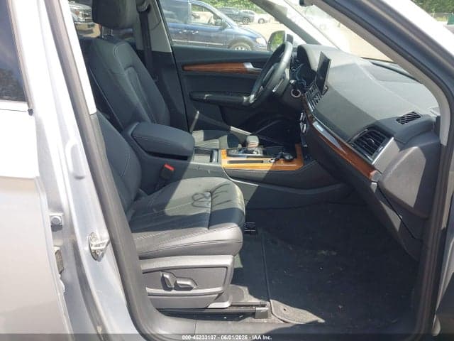 2022 AUDI Q5 PREMIUM PLUS 40 TFSI QUATTRO S TRONIC 5