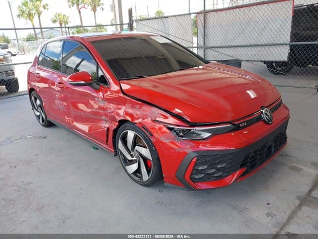 2026 VOLKSWAGEN GOLF GTI S