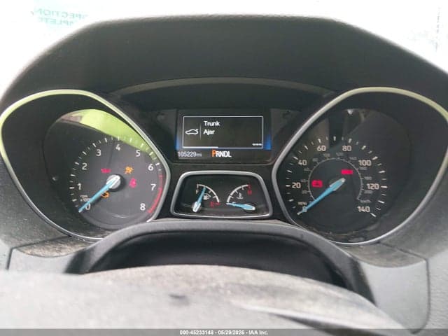 2017 FORD FOCUS SE 7