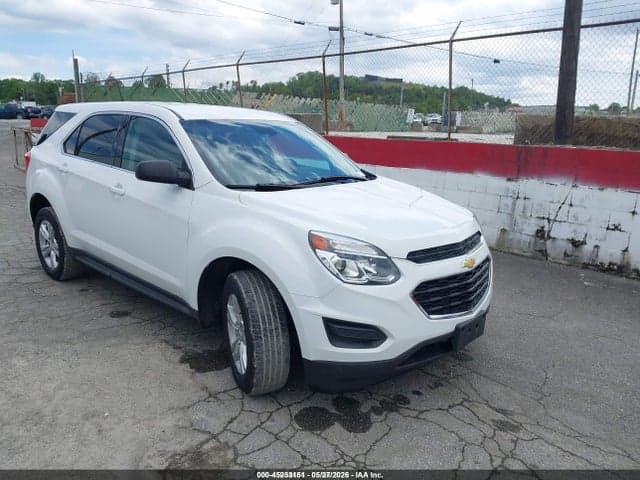 2017 CHEVROLET EQUINOX LS 1