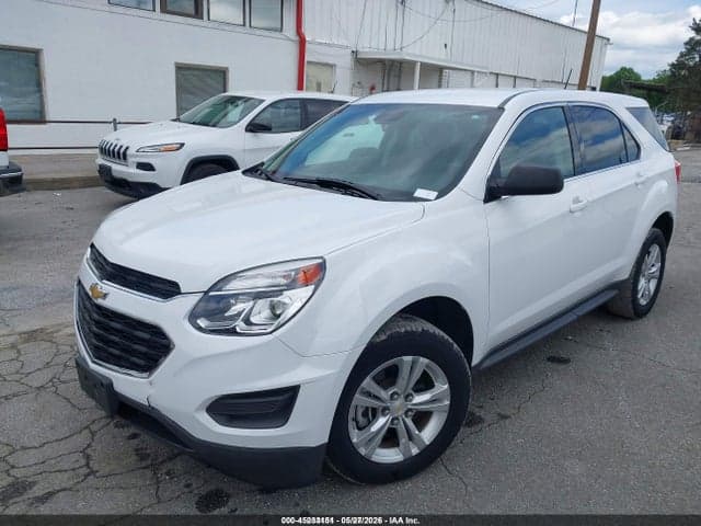 2017 CHEVROLET EQUINOX LS 2