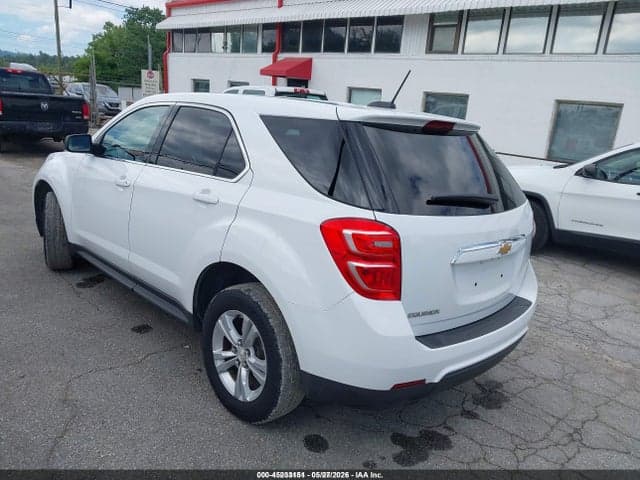2017 CHEVROLET EQUINOX LS 3