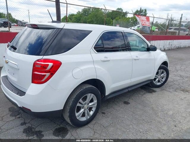 2017 CHEVROLET EQUINOX LS 4