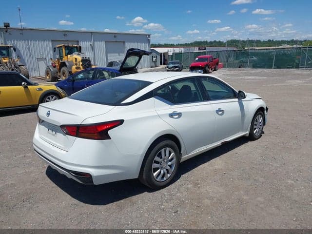 2020 NISSAN ALTIMA S FWD 4