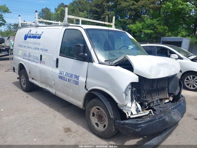 2018 GMC SAVANA 2500 WORK VAN 1