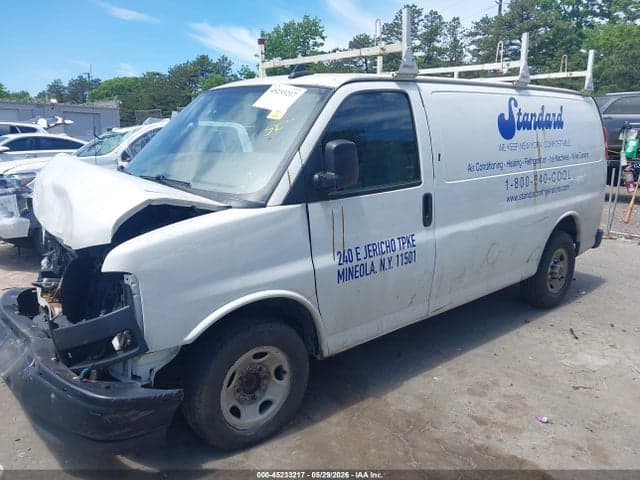2018 GMC SAVANA 2500 WORK VAN 2