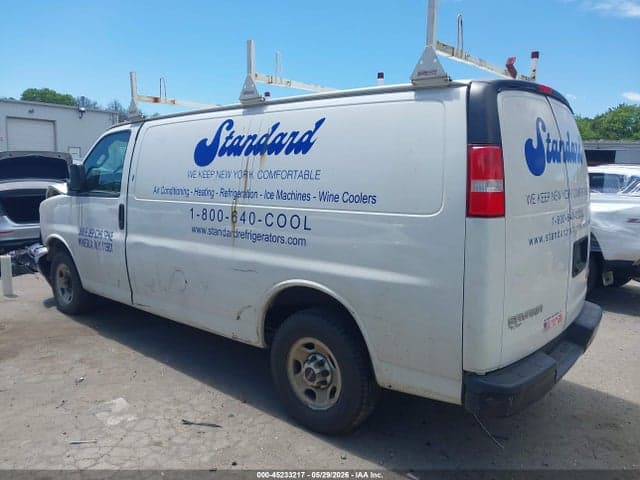 2018 GMC SAVANA 2500 WORK VAN 3