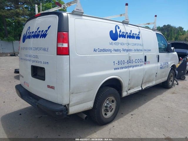 2018 GMC SAVANA 2500 WORK VAN 4