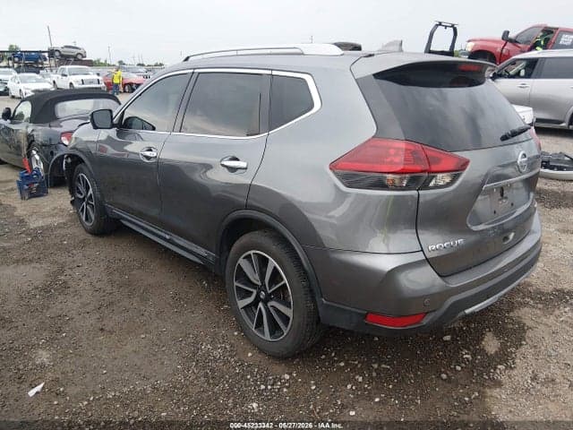 2019 NISSAN ROGUE SL 3