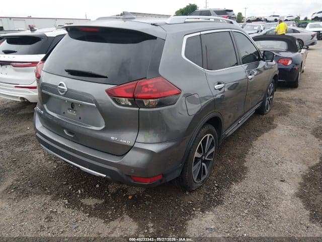 2019 NISSAN ROGUE SL 4