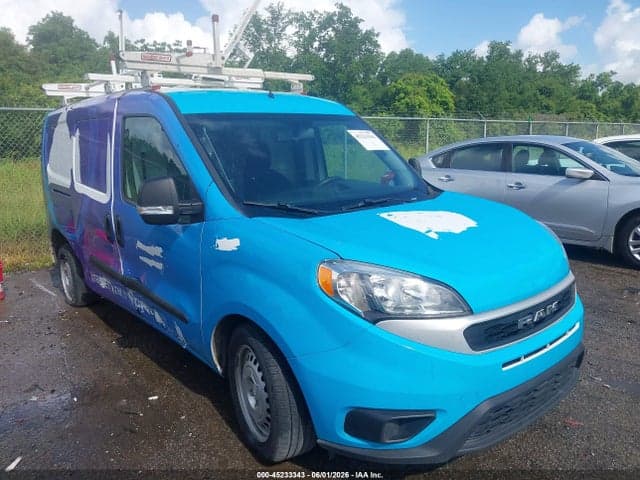 2022 RAM PROMASTER CITY CARGO VAN