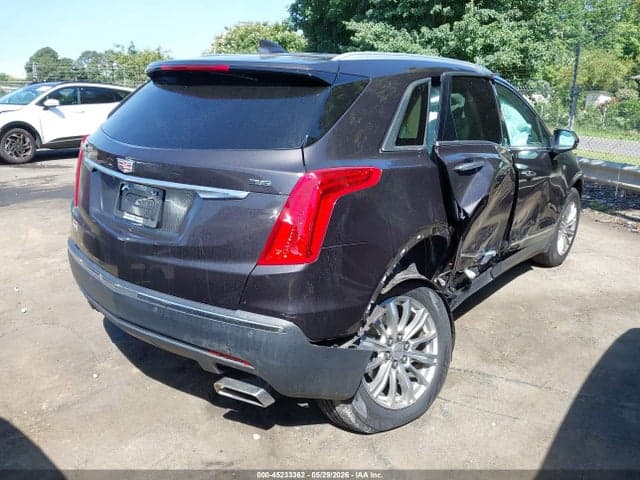2018 CADILLAC XT5 LUXURY 4