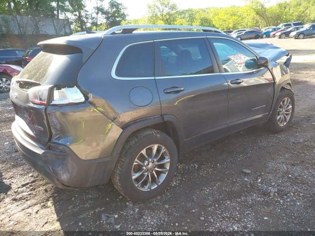2019 JEEP CHEROKEE LATITUDE PLUS 4X4 4