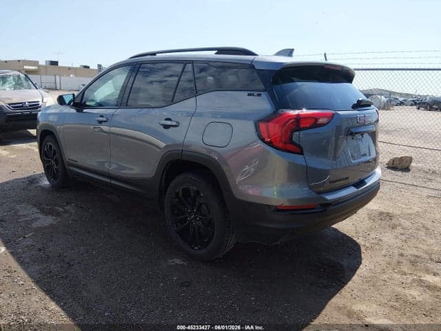 2020 GMC TERRAIN FWD SLE 3