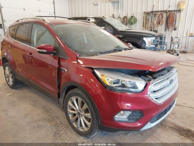 2018 FORD ESCAPE TITANIUM - 1