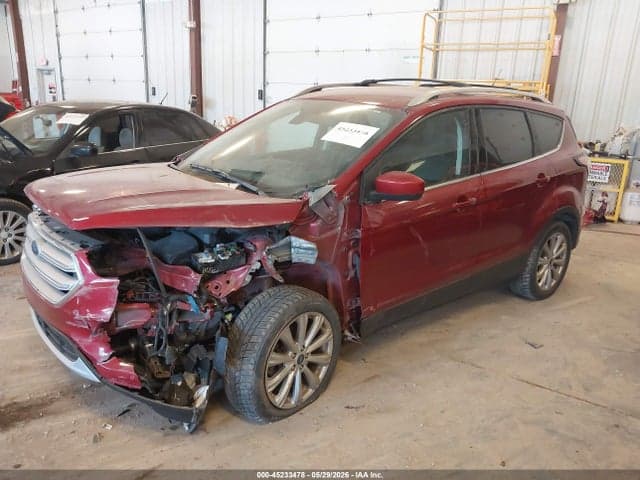 2018 FORD ESCAPE TITANIUM 2