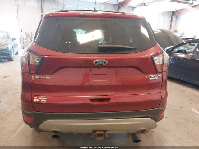 2018 FORD ESCAPE TITANIUM 16