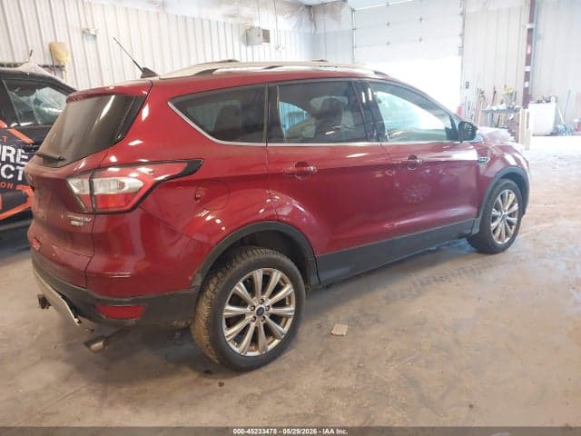 2018 FORD ESCAPE TITANIUM 4