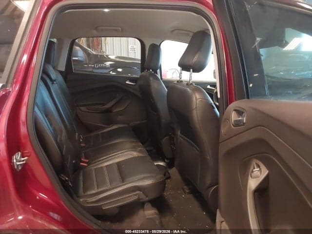 2018 FORD ESCAPE TITANIUM 8