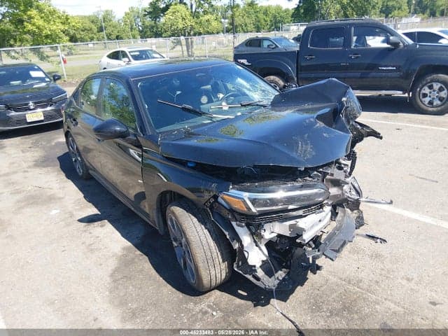 2025 HONDA CIVIC HYBRID SPORT/SPORT TOURING