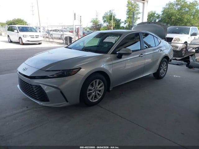 2026 TOYOTA CAMRY LE 2