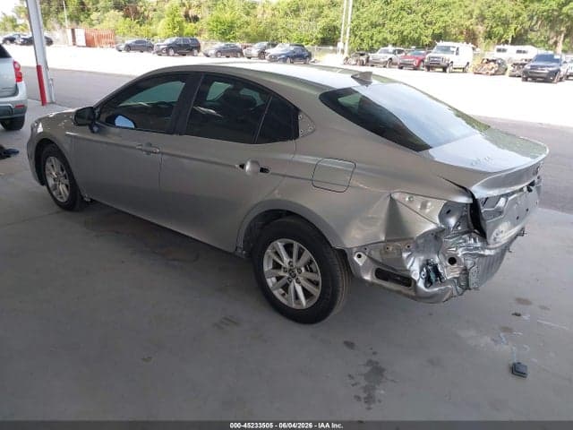 2026 TOYOTA CAMRY LE 3