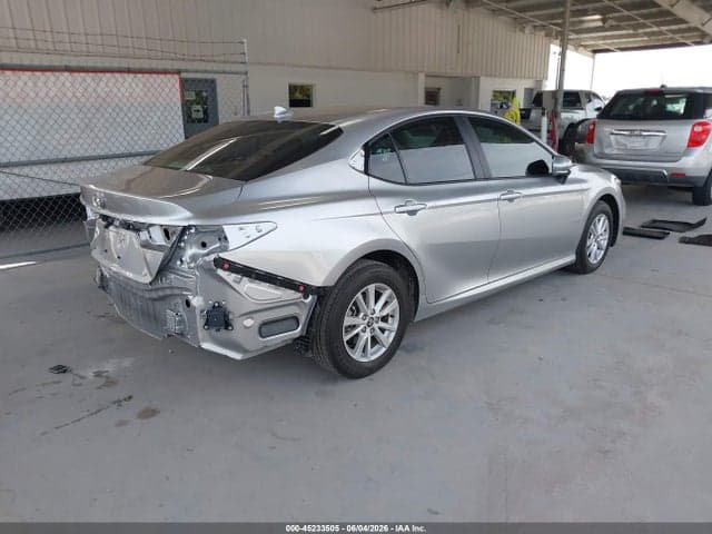 2026 TOYOTA CAMRY LE 4