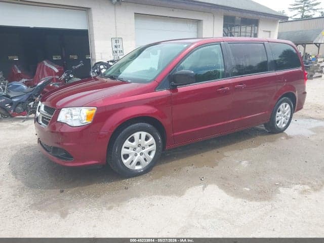 2018 DODGE GRAND CARAVAN SE 2
