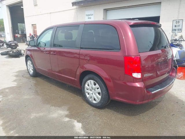 2018 DODGE GRAND CARAVAN SE 3