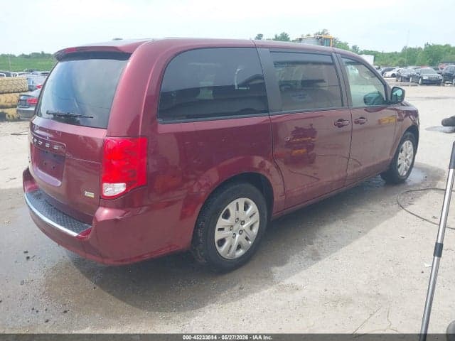 2018 DODGE GRAND CARAVAN SE 4
