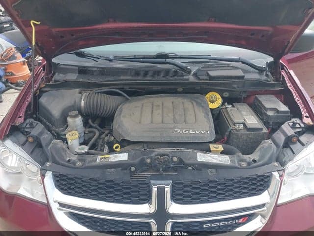 2018 DODGE GRAND CARAVAN SE 10