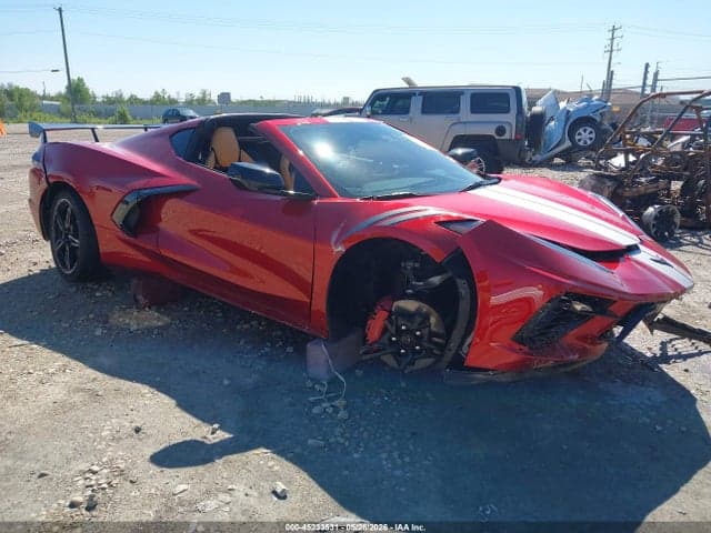 2022 CHEVROLET CORVETTE STINGRAY RWD 2LT - 1