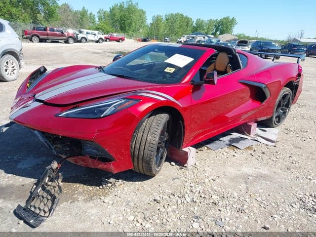 2022 CHEVROLET CORVETTE STINGRAY RWD 2LT 2