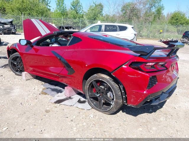 2022 CHEVROLET CORVETTE STINGRAY RWD 2LT 3