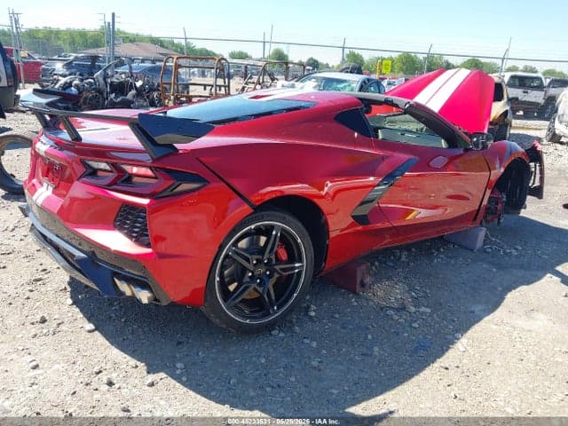 2022 CHEVROLET CORVETTE STINGRAY RWD 2LT 4