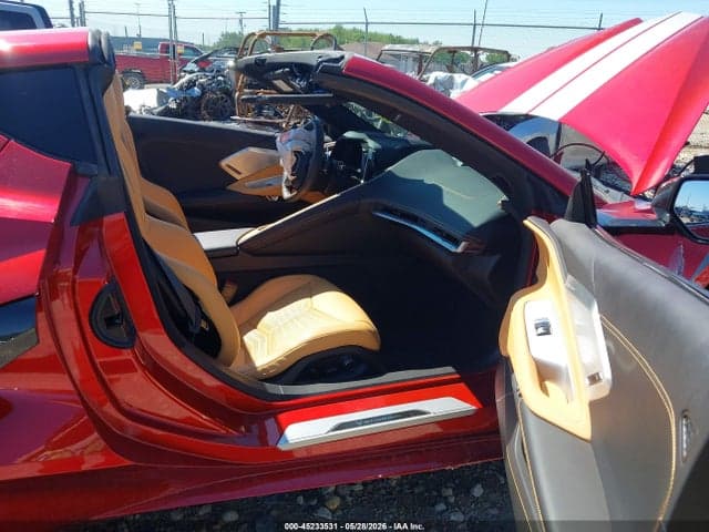 2022 CHEVROLET CORVETTE STINGRAY RWD 2LT 5