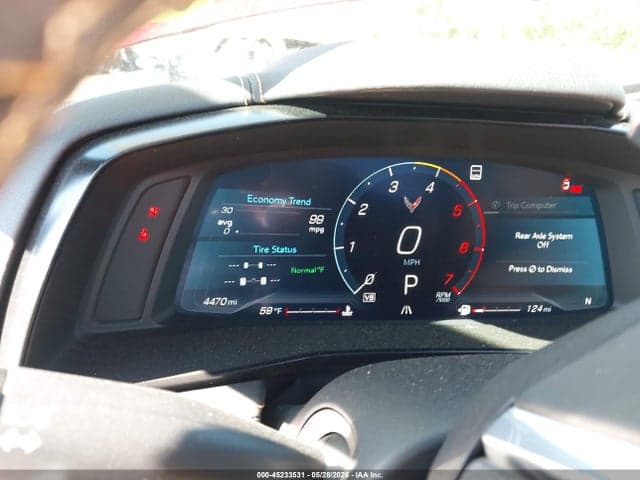 2022 CHEVROLET CORVETTE STINGRAY RWD 2LT 7