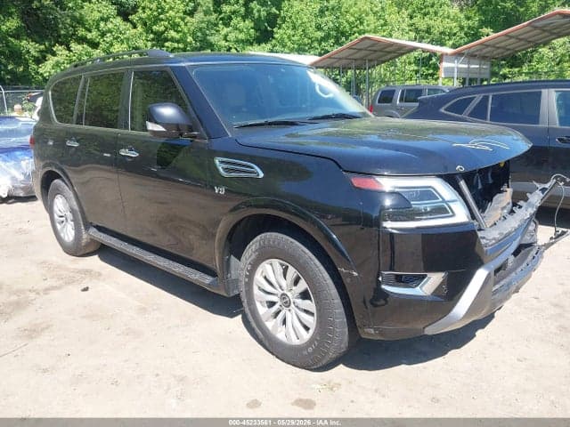 2021 NISSAN ARMADA SV 4WD 1
