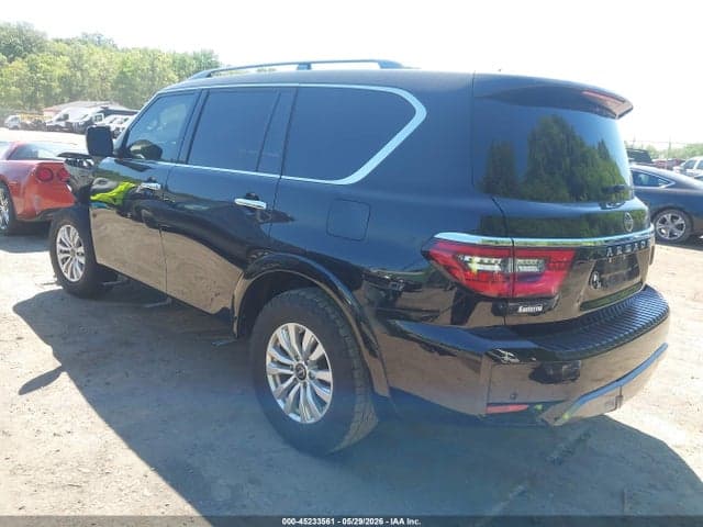 2021 NISSAN ARMADA SV 4WD 3