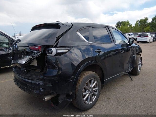 2025 MAZDA CX-5 2.5 S PREFERRED 4