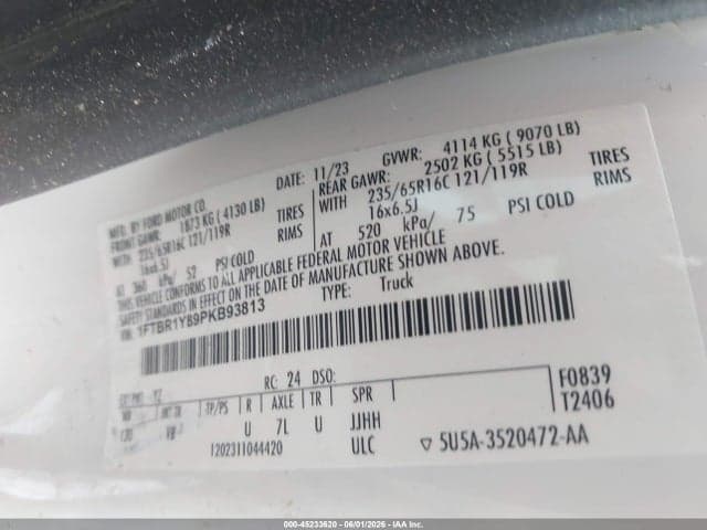 2023 FORD TRANSIT-250 9